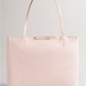Ted Baker NWT Clarkia Light Pink Shopper Tote Bag